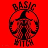 Basic Witch Funny Halloween Santa Hat thumb 1