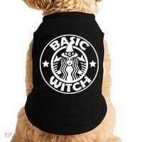 Basic Witch Parody Funny Halloween Doggie Tank thumb 0