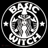 Basic Witch Parody Funny Halloween Hoodie thumb 7