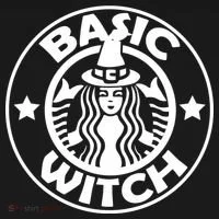 Basic Witch Parody Funny Halloween Long Sleeve Shirt thumb 2