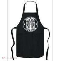 Basic Witch Parody Funny Halloween Apron thumb 0