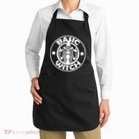 Basic Witch Parody Funny Halloween Apron thumb 2
