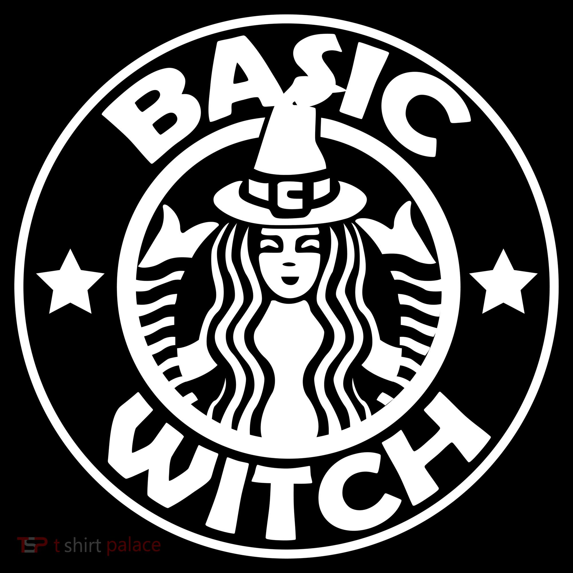Basic Witch Parody Funny Halloween T-Shirt