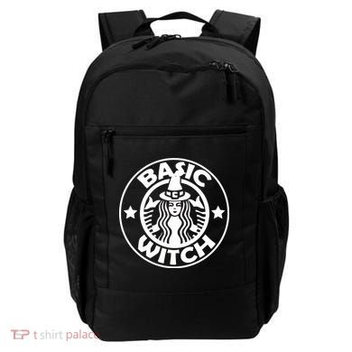 Basic Witch Parody Funny Halloween Backpack