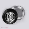 Basic Witch Parody Funny Halloween Button