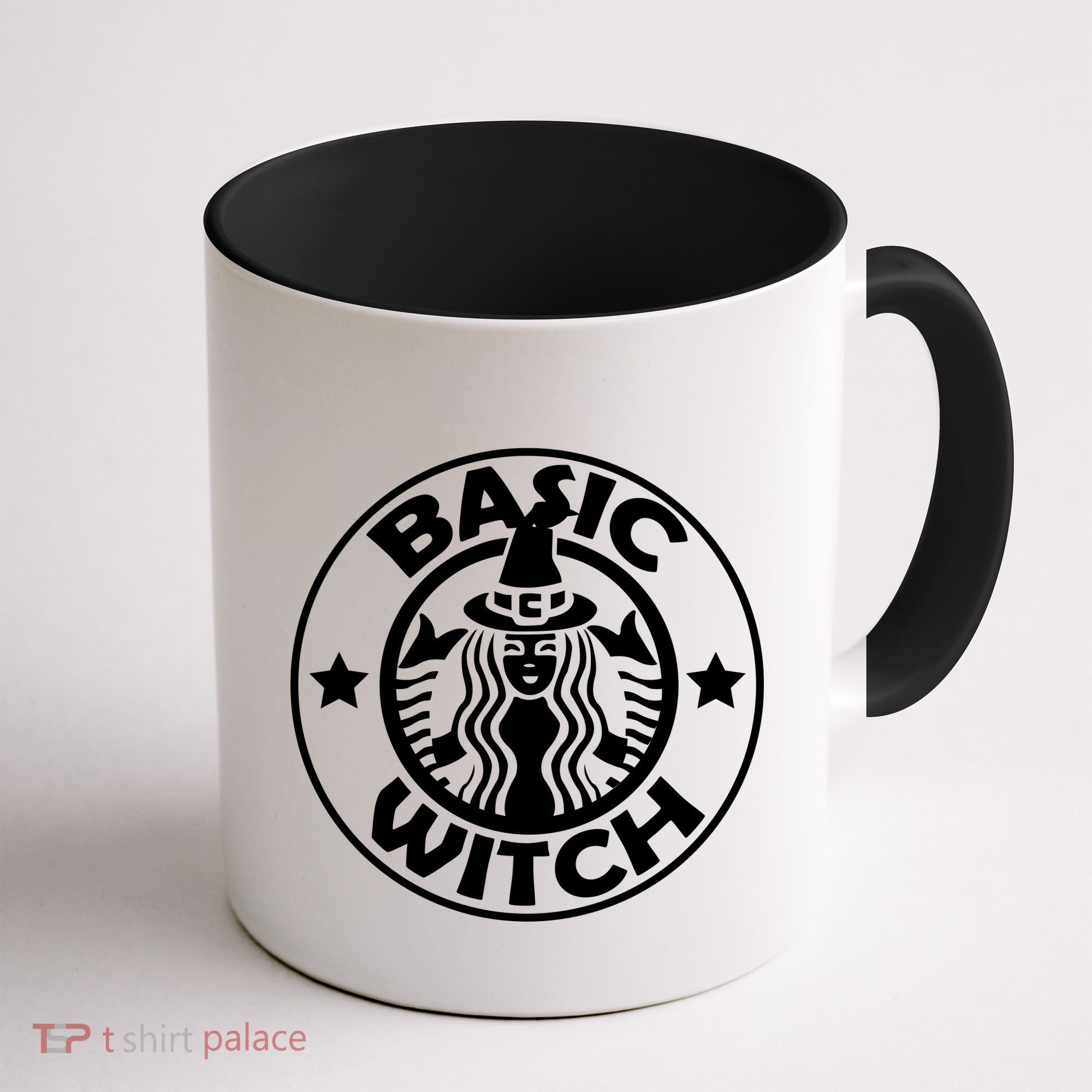 Basic Witch Parody Funny Halloween Coffee Mug