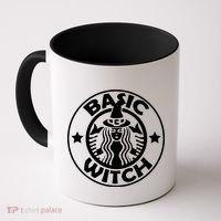 Basic Witch Parody Funny Halloween Coffee Mug thumb 0