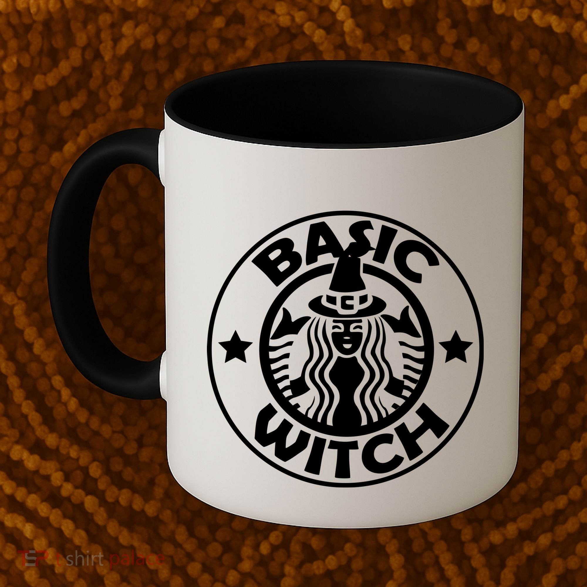 Basic Witch Parody Funny Halloween Coffee Mug