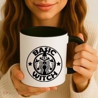 Basic Witch Parody Funny Halloween Coffee Mug thumb 3