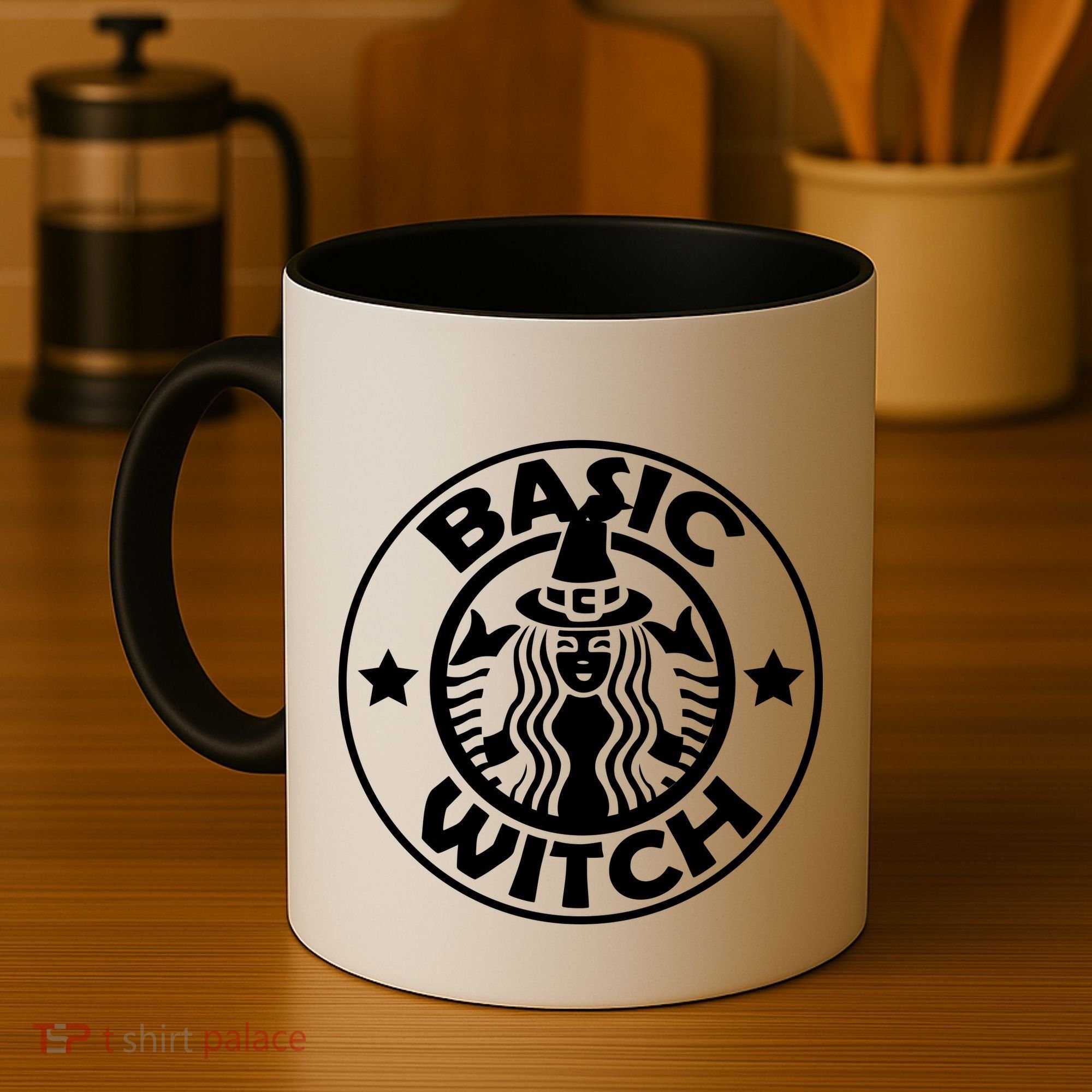 Basic Witch Parody Funny Halloween Coffee Mug