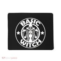 Basic Witch Parody Funny Halloween Mousepad thumb 0