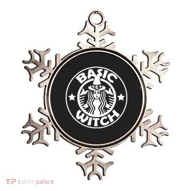 Basic Witch Parody Funny Halloween Ornament