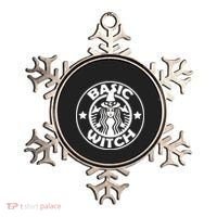 Basic Witch Parody Funny Halloween Ornament thumb 0