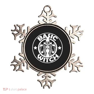 Basic Witch Parody Funny Halloween Ornament
