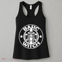 Basic Witch Parody Funny Halloween Women's Tank Top thumb 3