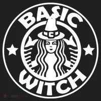 Basic Witch Parody Funny Halloween Hat thumb 2