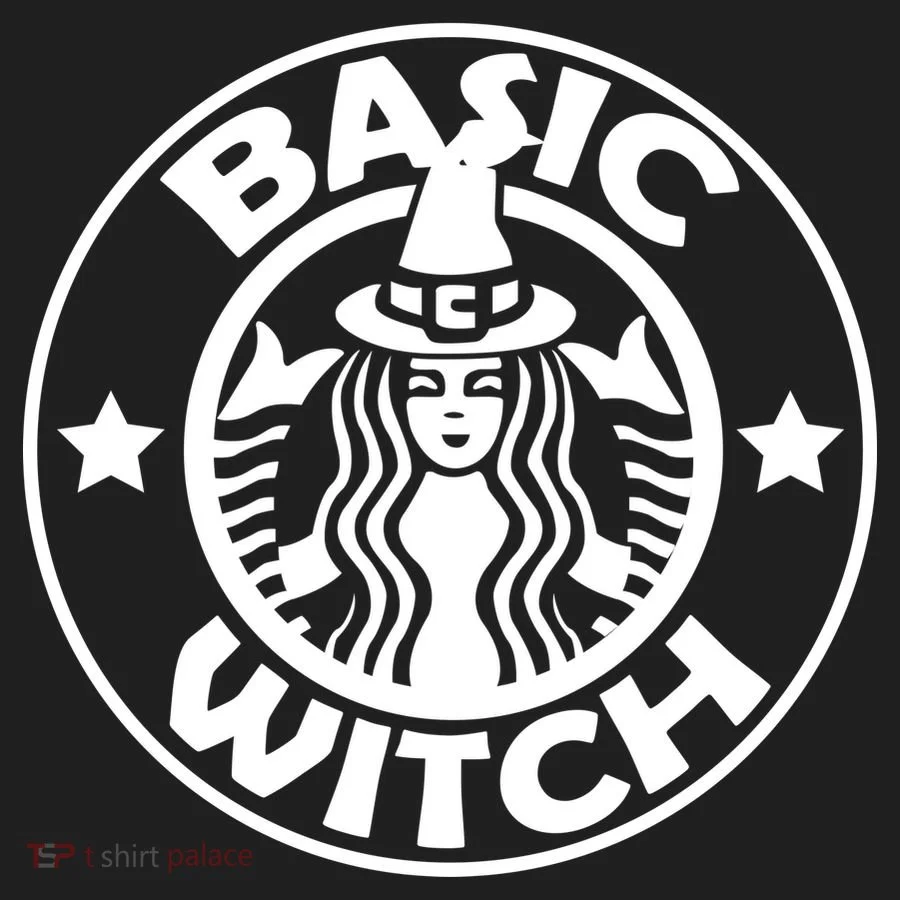 Basic Witch Parody Funny Halloween Hat