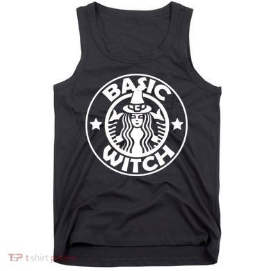Basic Witch Parody Funny Halloween Tank Top