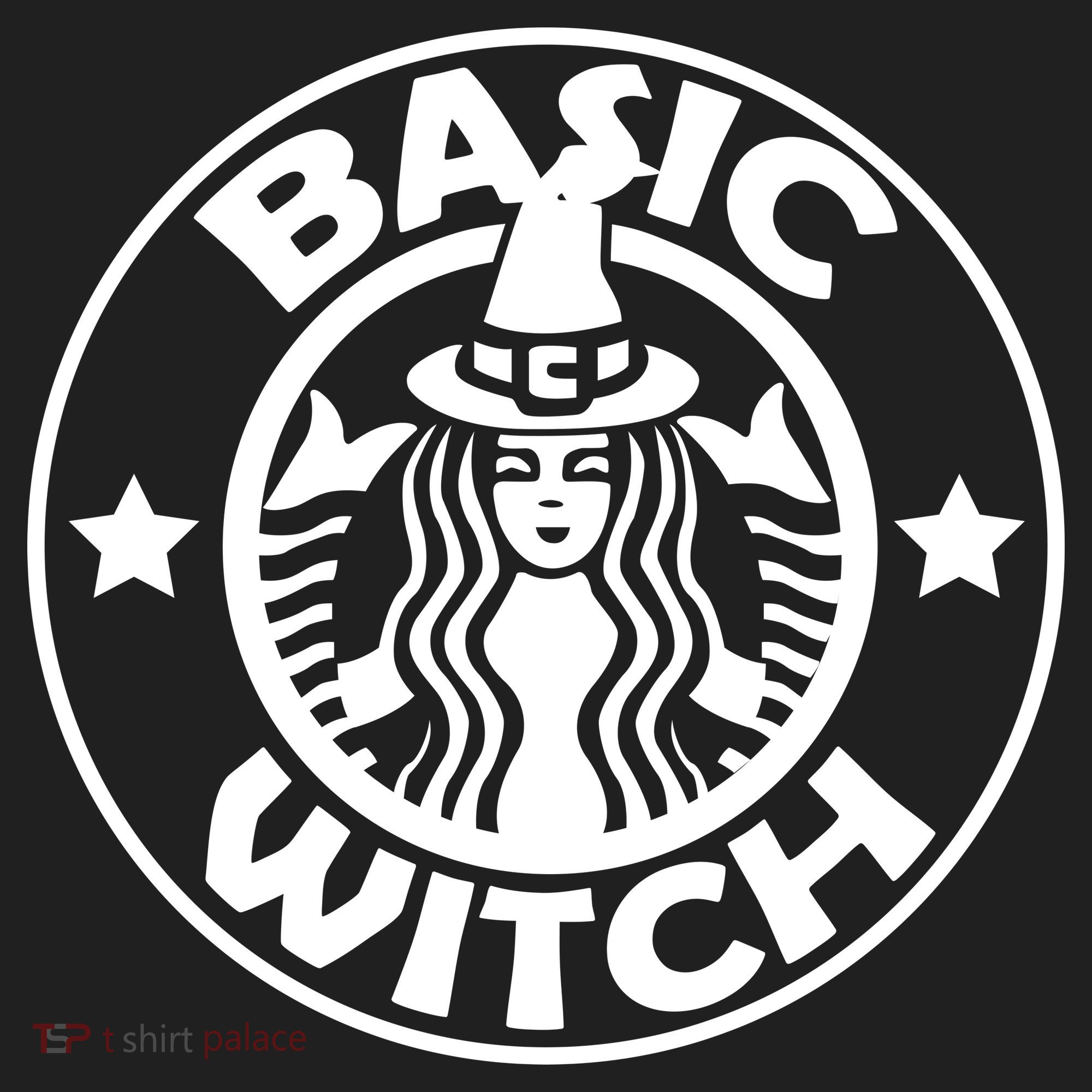Basic Witch Parody Funny Halloween Golf Towel