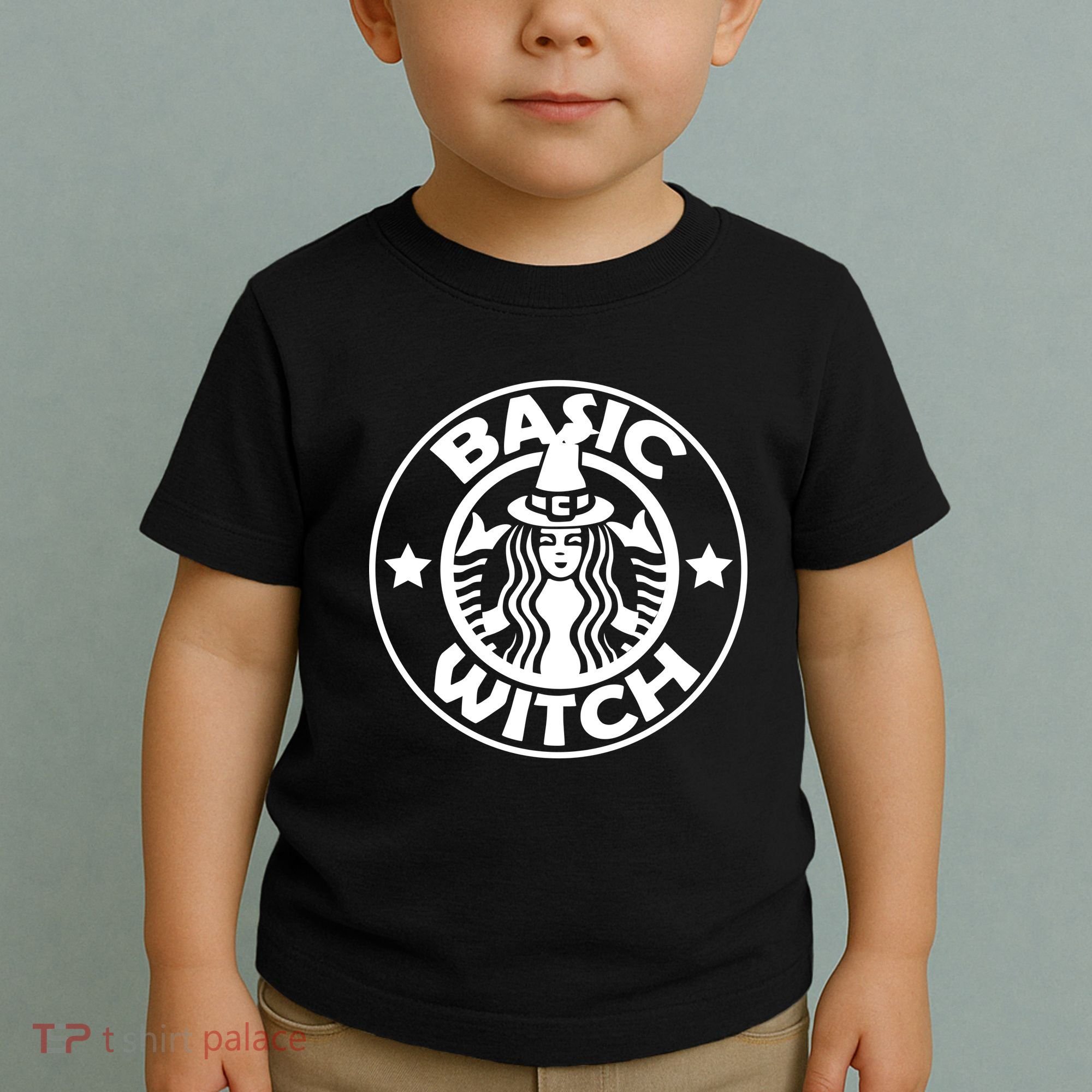 Basic Witch Parody Funny Halloween Toddler T-Shirt