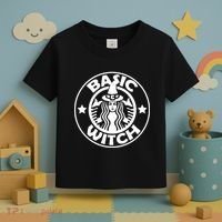 Basic Witch Parody Funny Halloween Toddler T-Shirt thumb 3