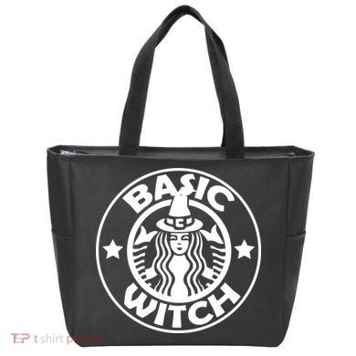 Basic Witch Parody Funny Halloween Tote Bag