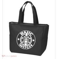 Basic Witch Parody Funny Halloween Tote Bag thumb 3