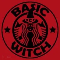 Basic Witch Parody Funny Halloween Christmas Stocking thumb 1