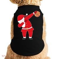 Basketball Dabbing Santa Doggie Tank thumb 0