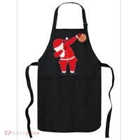 Basketball Dabbing Santa Apron thumb 0