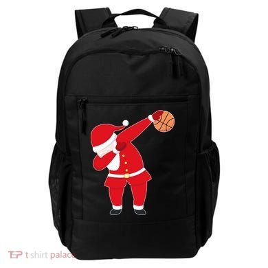 Basketball Dabbing Santa Backpack
