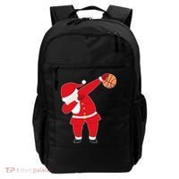 Basketball Dabbing Santa Backpack thumb 0