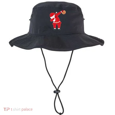 Basketball Dabbing Santa Bucket Hat