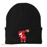 Basketball Dabbing Santa Beanie thumb 0