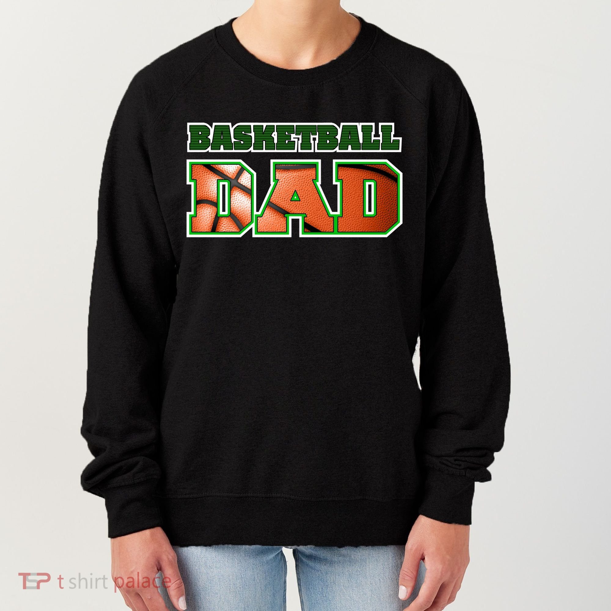 Basketball Dad Women's Sweatshirt