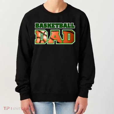 Basketball Dad Women's Sweatshirt