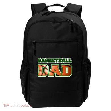 Basketball Dad Backpack