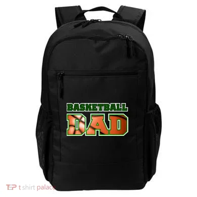 Basketball Dad Backpack