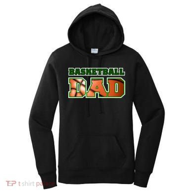 Basketball Dad Women's Hoodie