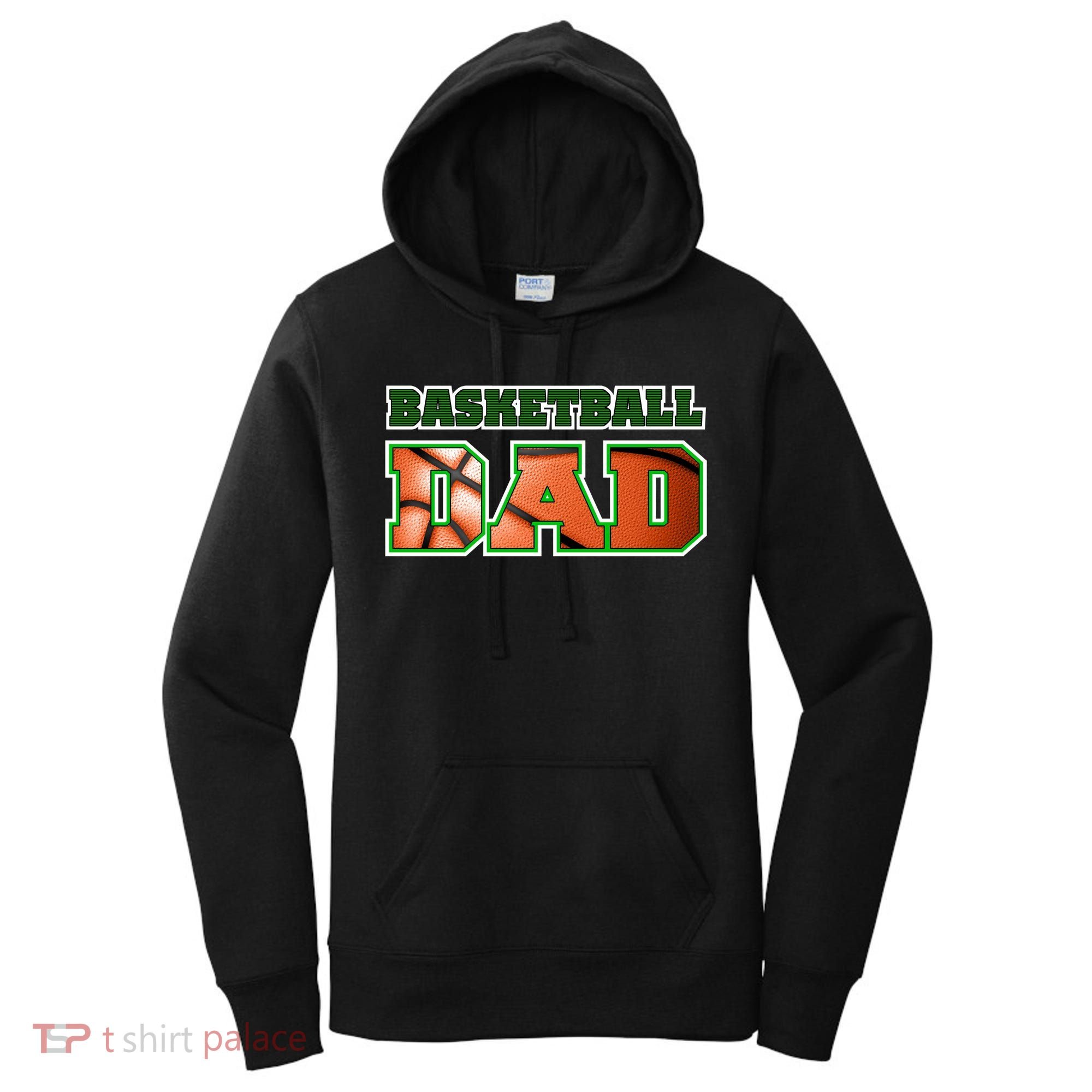Basketball Dad Women's Hoodie