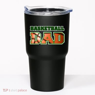 Basketball Dad Tumbler