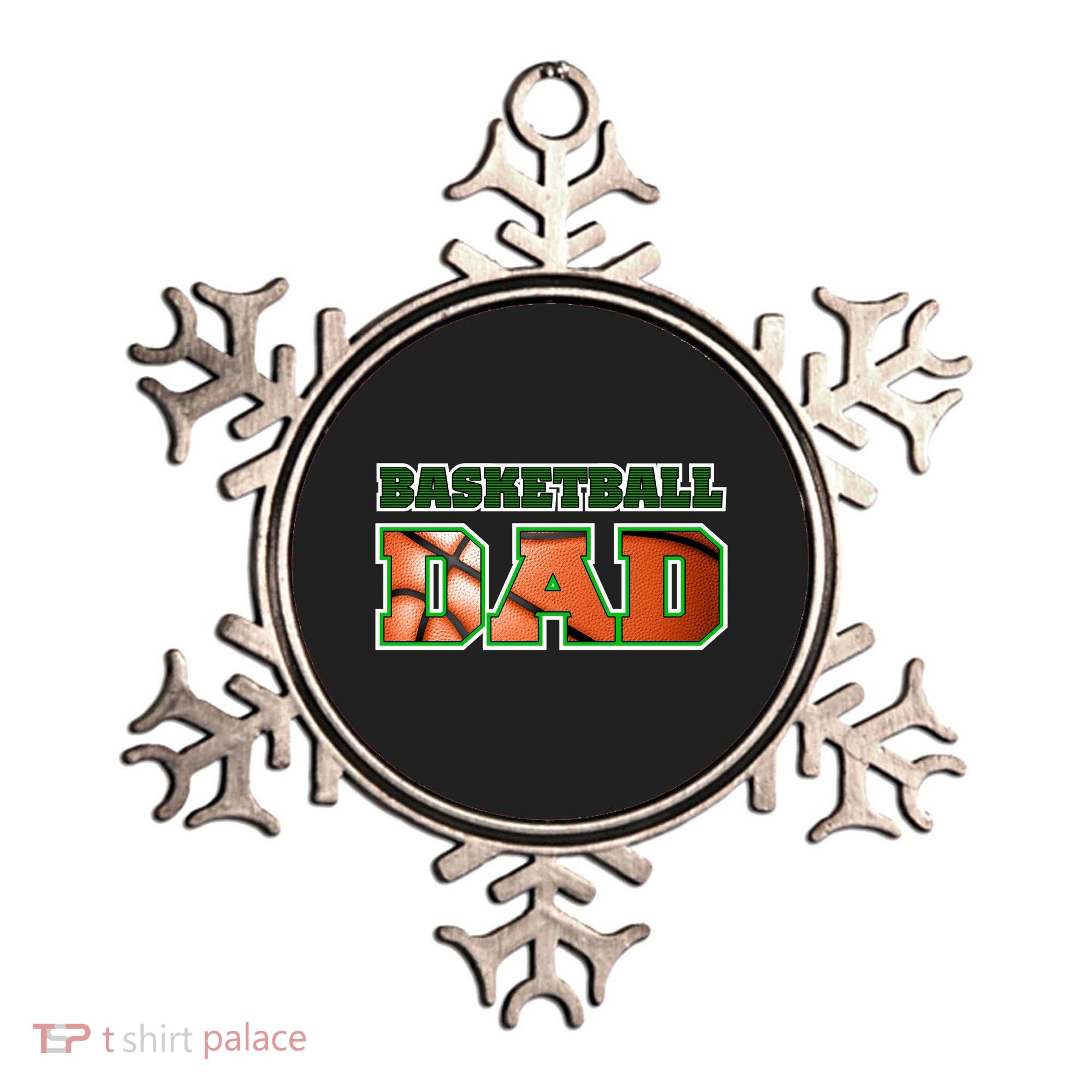 Basketball Dad Ornament