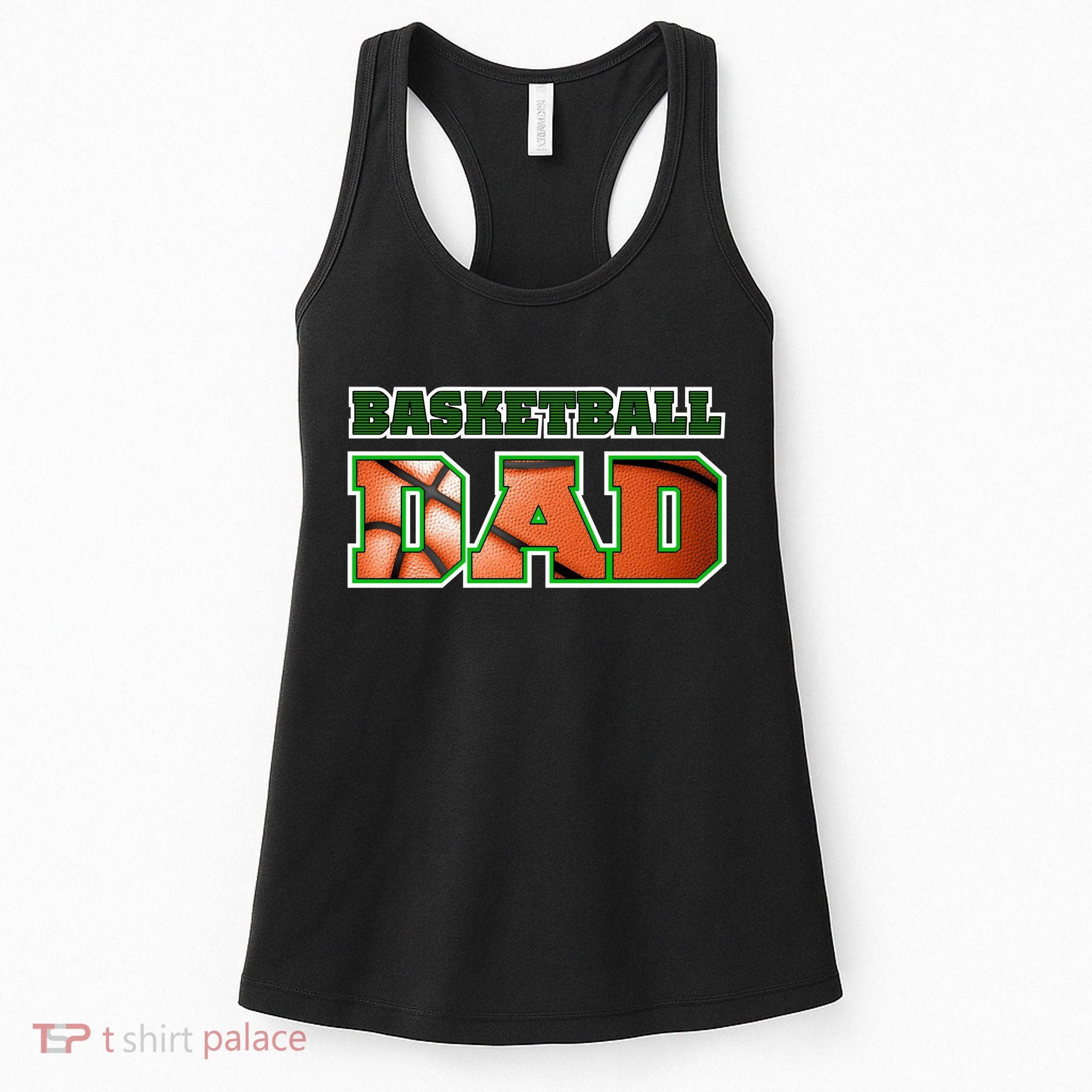 Basketball Dad Women's Tank Top