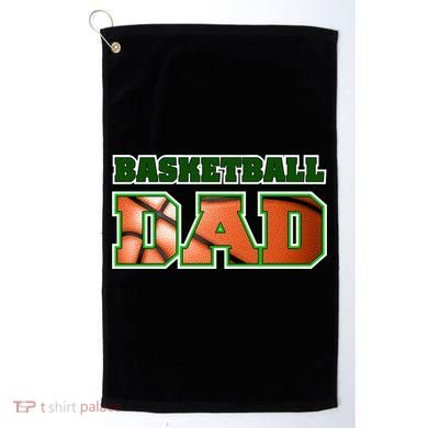Basketball Dad Golf Towel