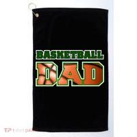 Basketball Dad Golf Towel thumb 0