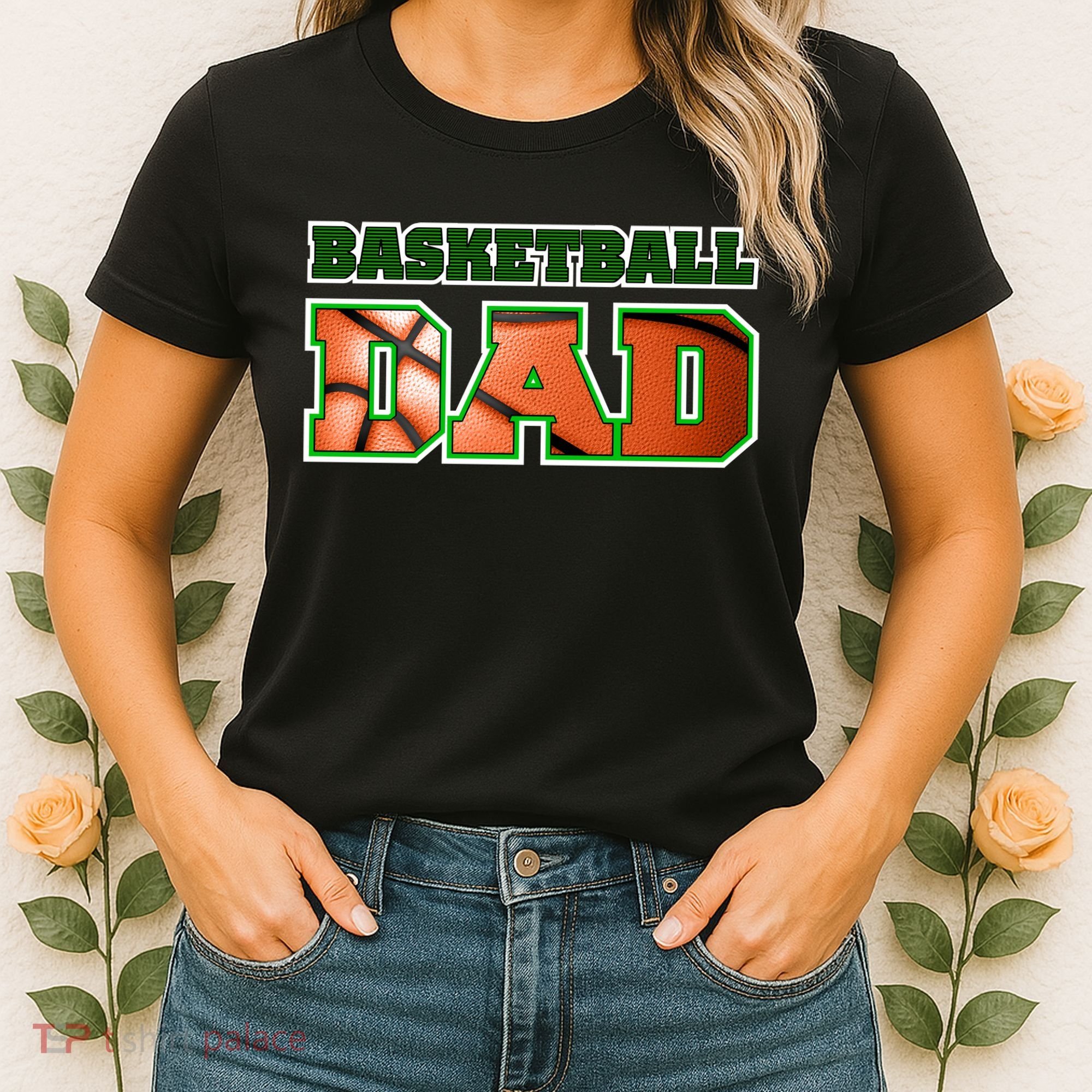 Basketball Dad Women's T-Shirt