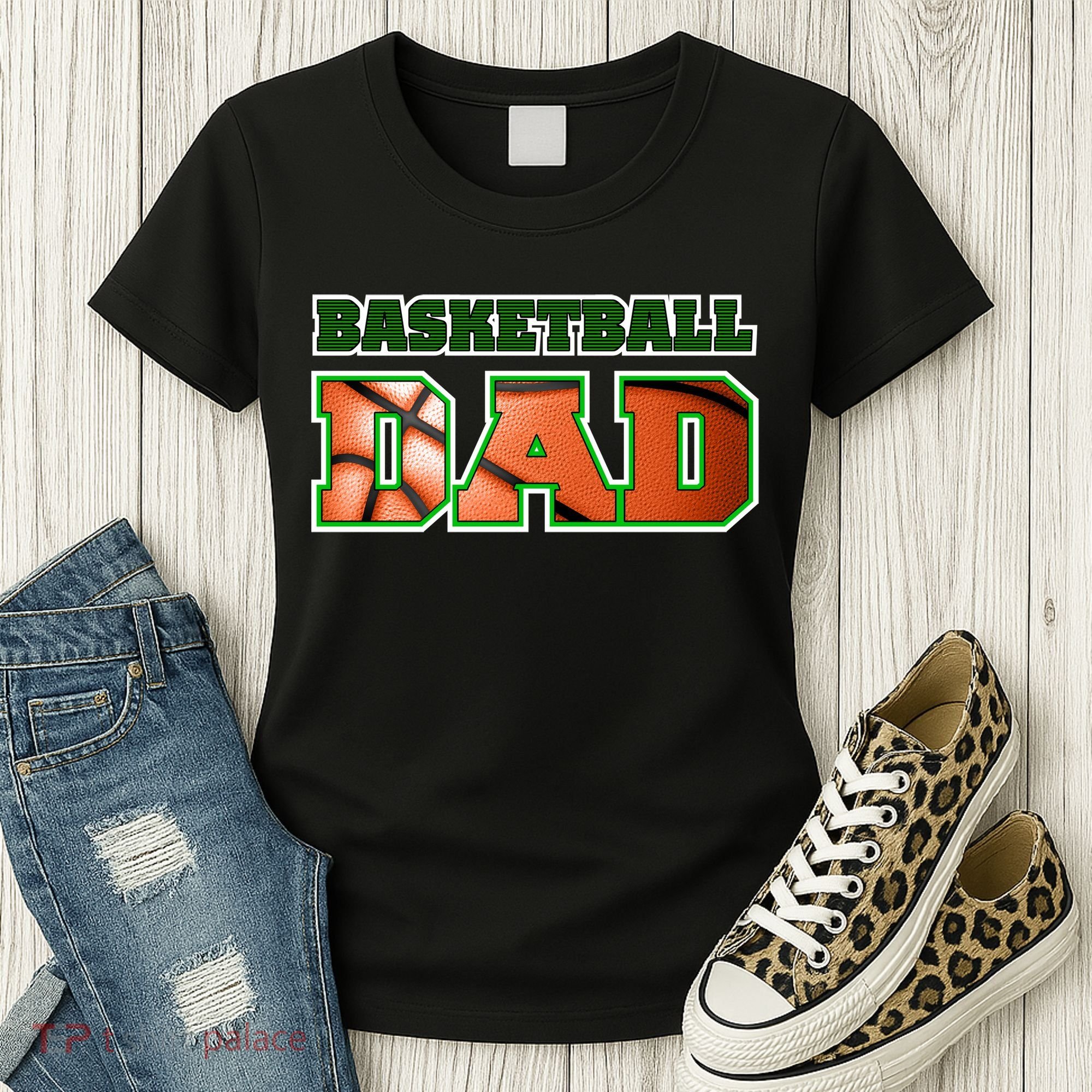 Basketball Dad Women's T-Shirt