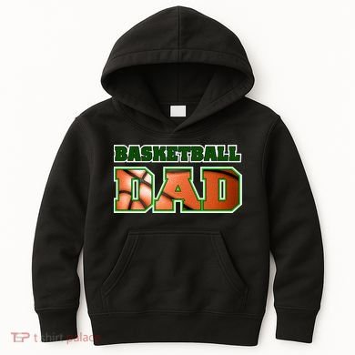 Basketball Dad Kids Hoodie