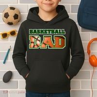 Basketball Dad Kids Hoodie thumb 2