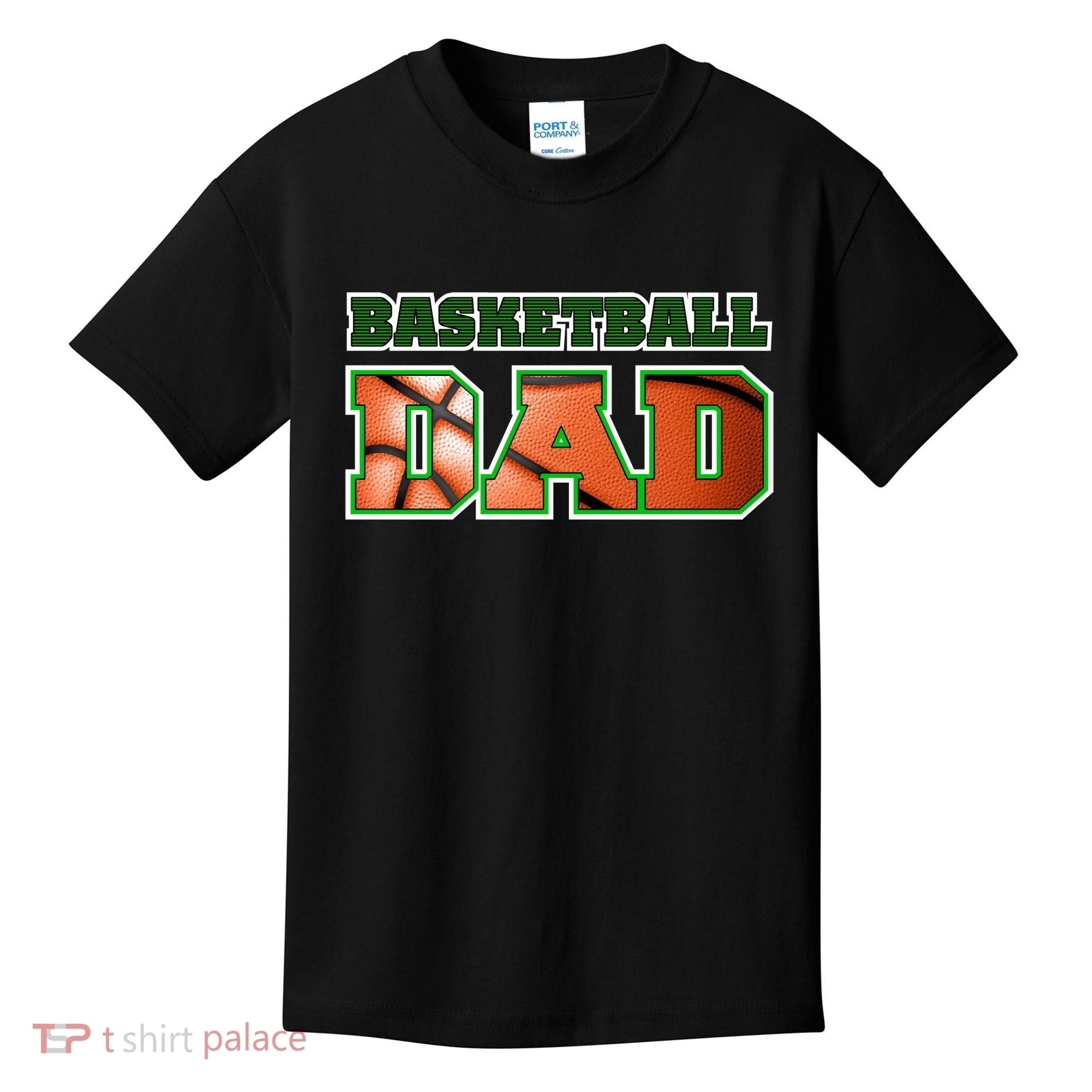 Basketball Dad Kids T-Shirt